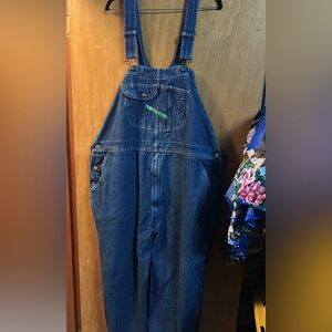 Men's Blue Denim Overalls